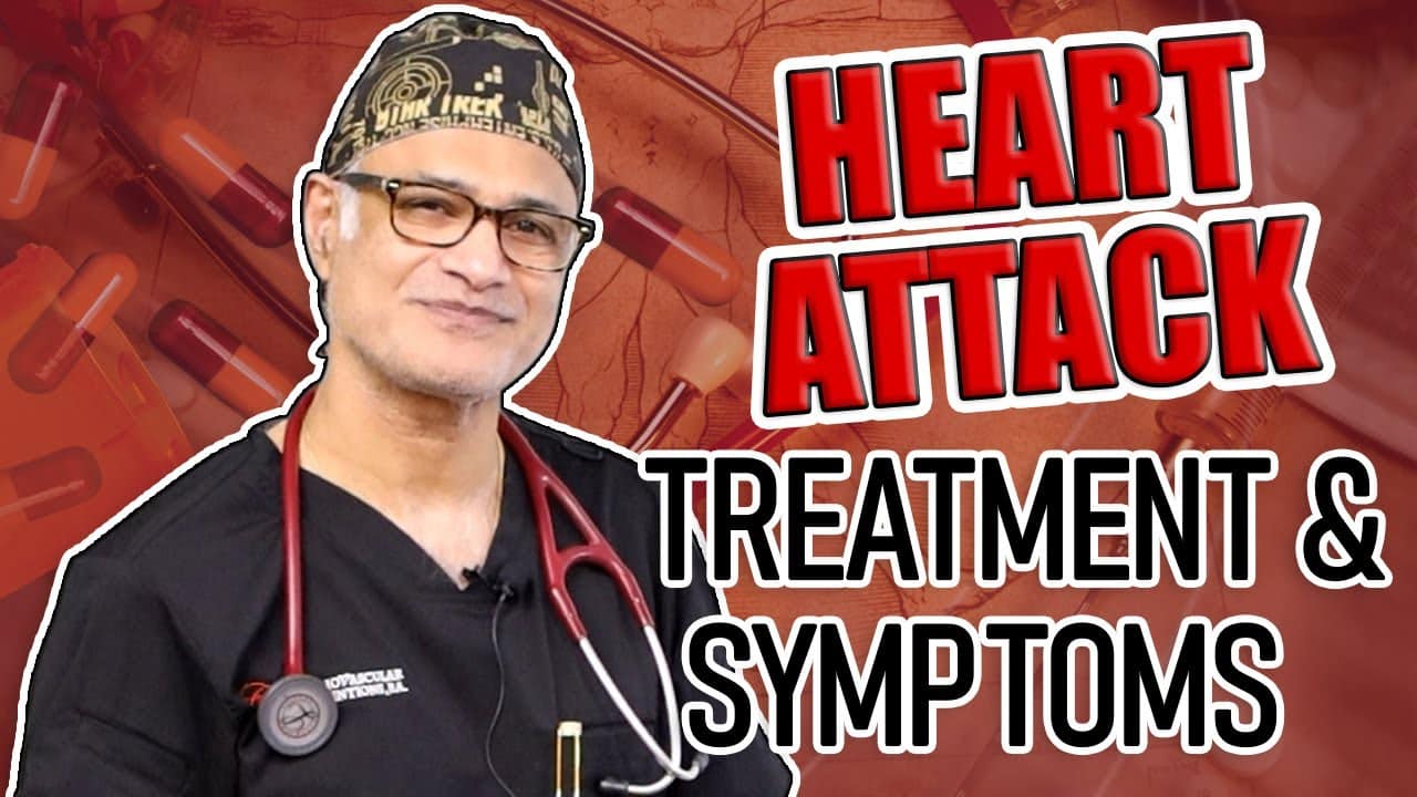 Most Common Symptoms of Heart Attack Treatment