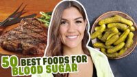 50+ Low Glycemic Foods for Stable Blood Sugar