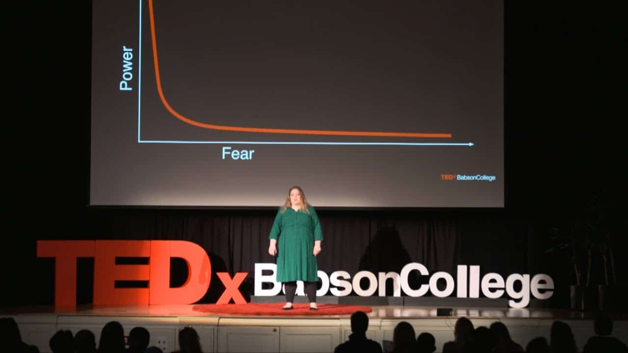 Designing Your Power: Creating Yourself | Kathleen Jewby | TEDxBabsonCollege