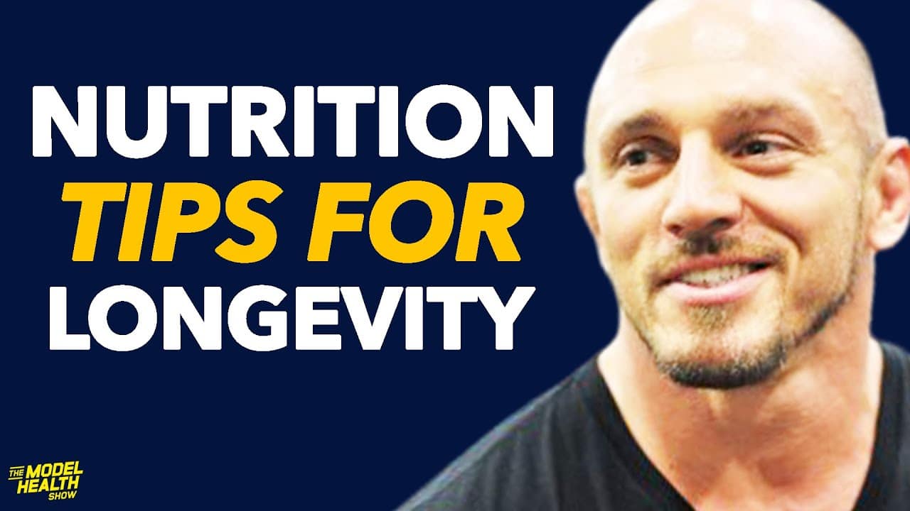 5 Nutrition Tips for Weight Loss & Longevity by Mike Dolce