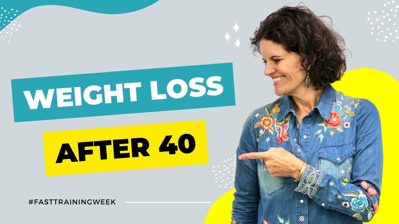 Weight Loss After 40: More Challenging?