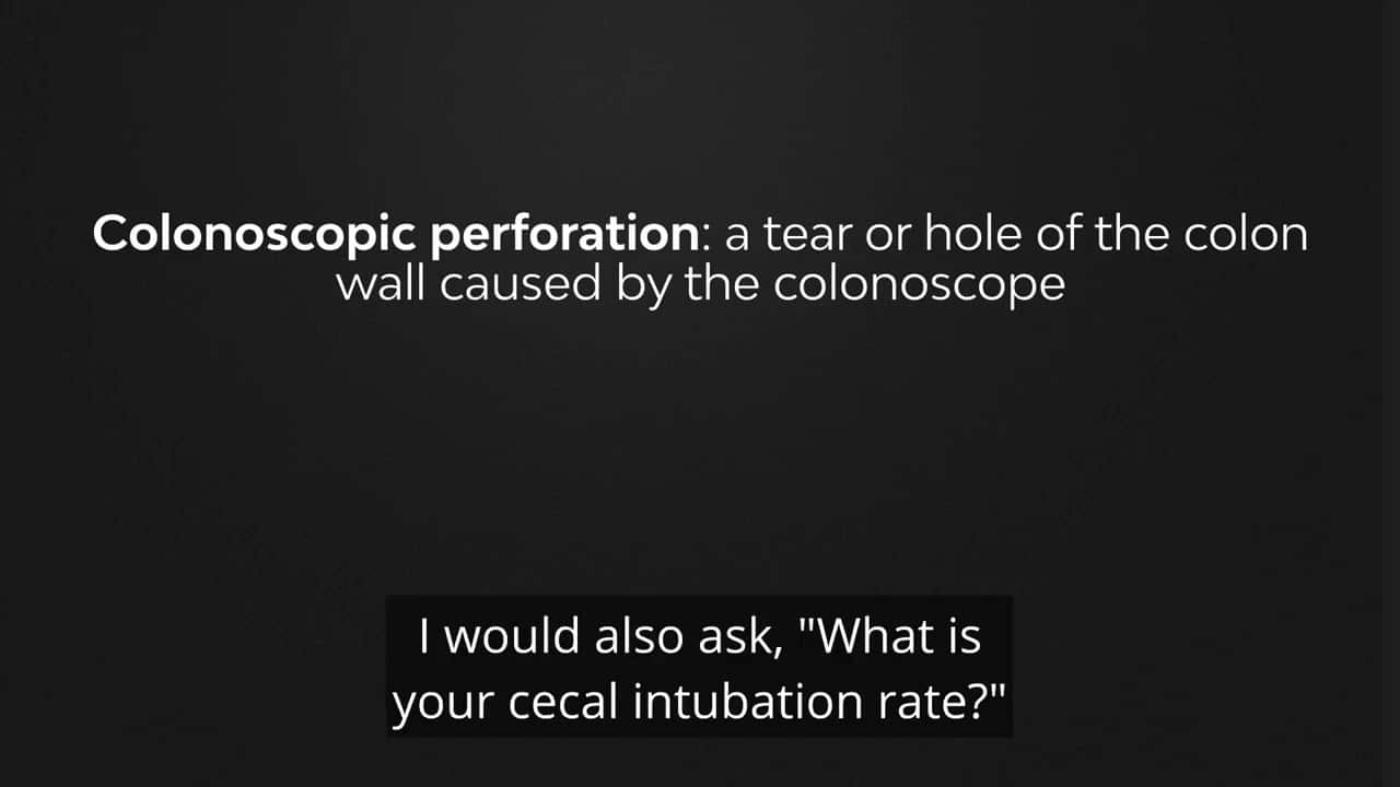 Choosing a Colonoscopy Provider – Peter Attia, MD