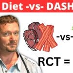 New Study: Bad News for Keto -vs- DASH Diet