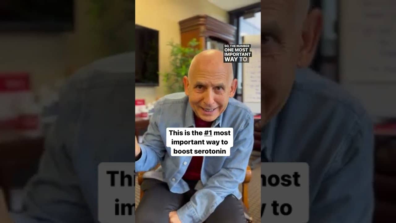 Dr. Amen Reveals Top Serotonin Booster