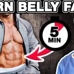 5 Min Blast Burns Belly Fat