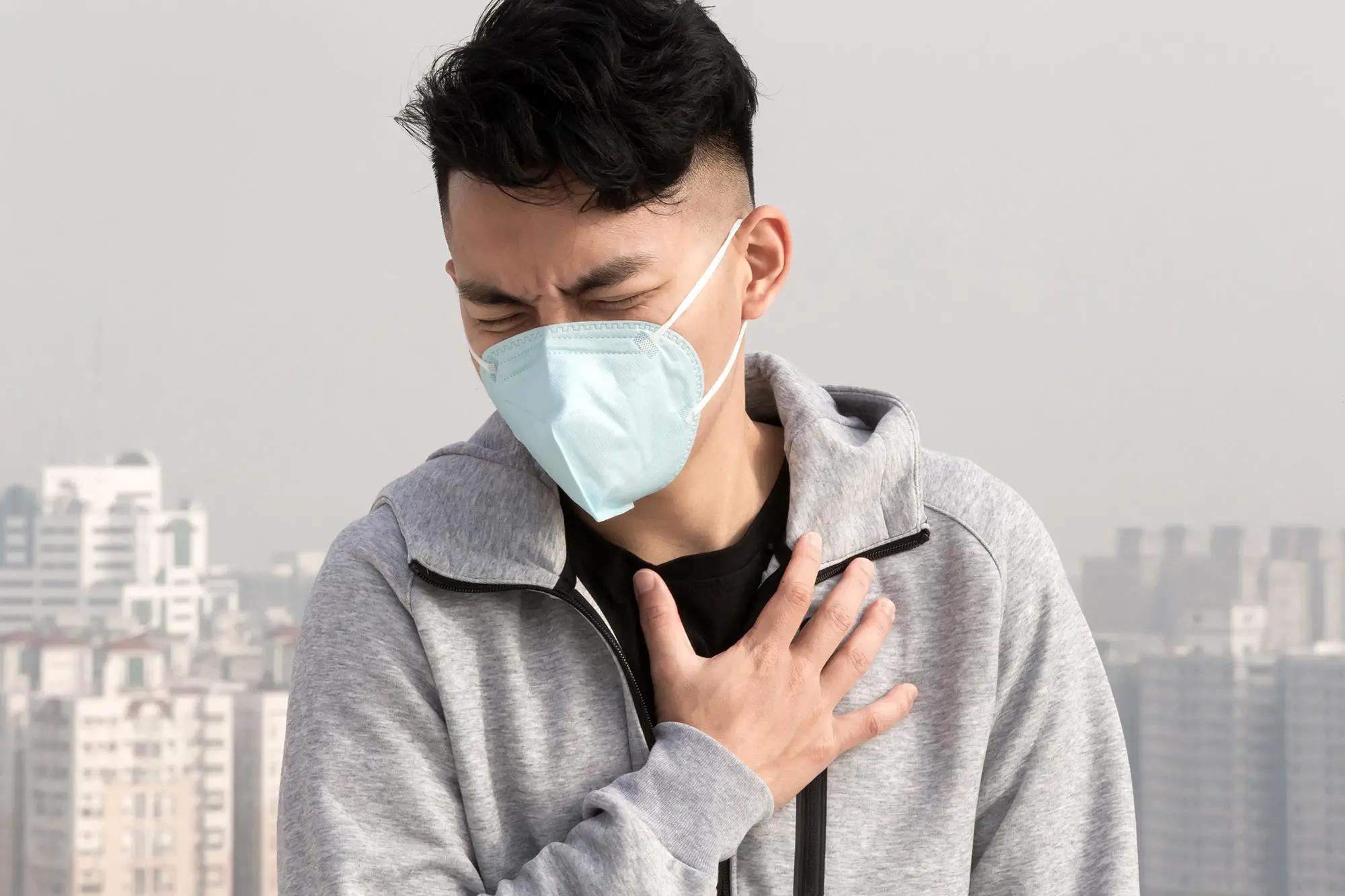 Air Pollution Tied to Severe COVID-19