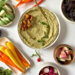 Spicy Basil Artichoke Dip (Dr. Mark Hyman)