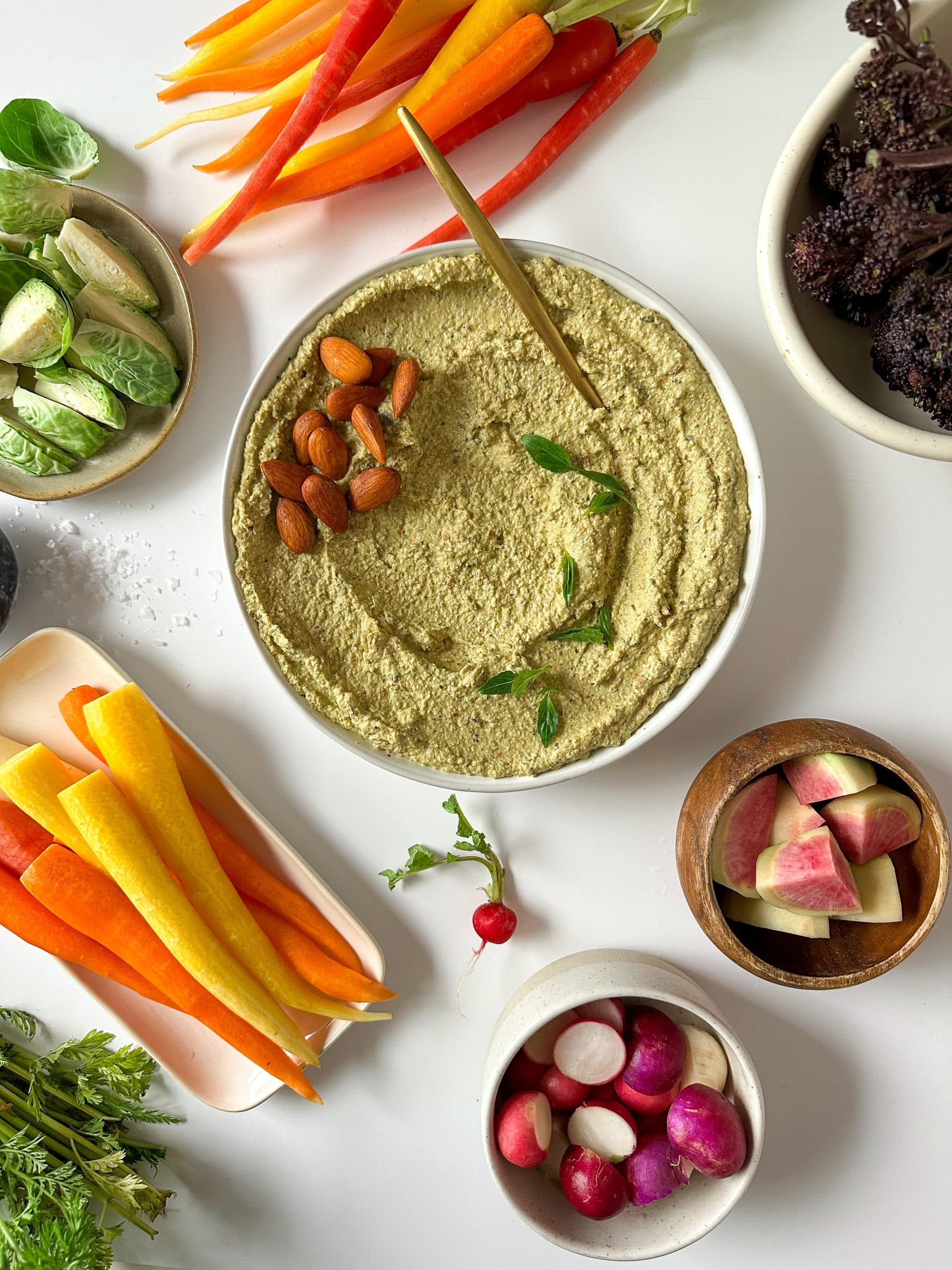 Spicy Basil Artichoke Dip (Dr. Mark Hyman)