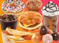 Dunkin’ Donuts Menu: Best & Worst Nutrition Ranks