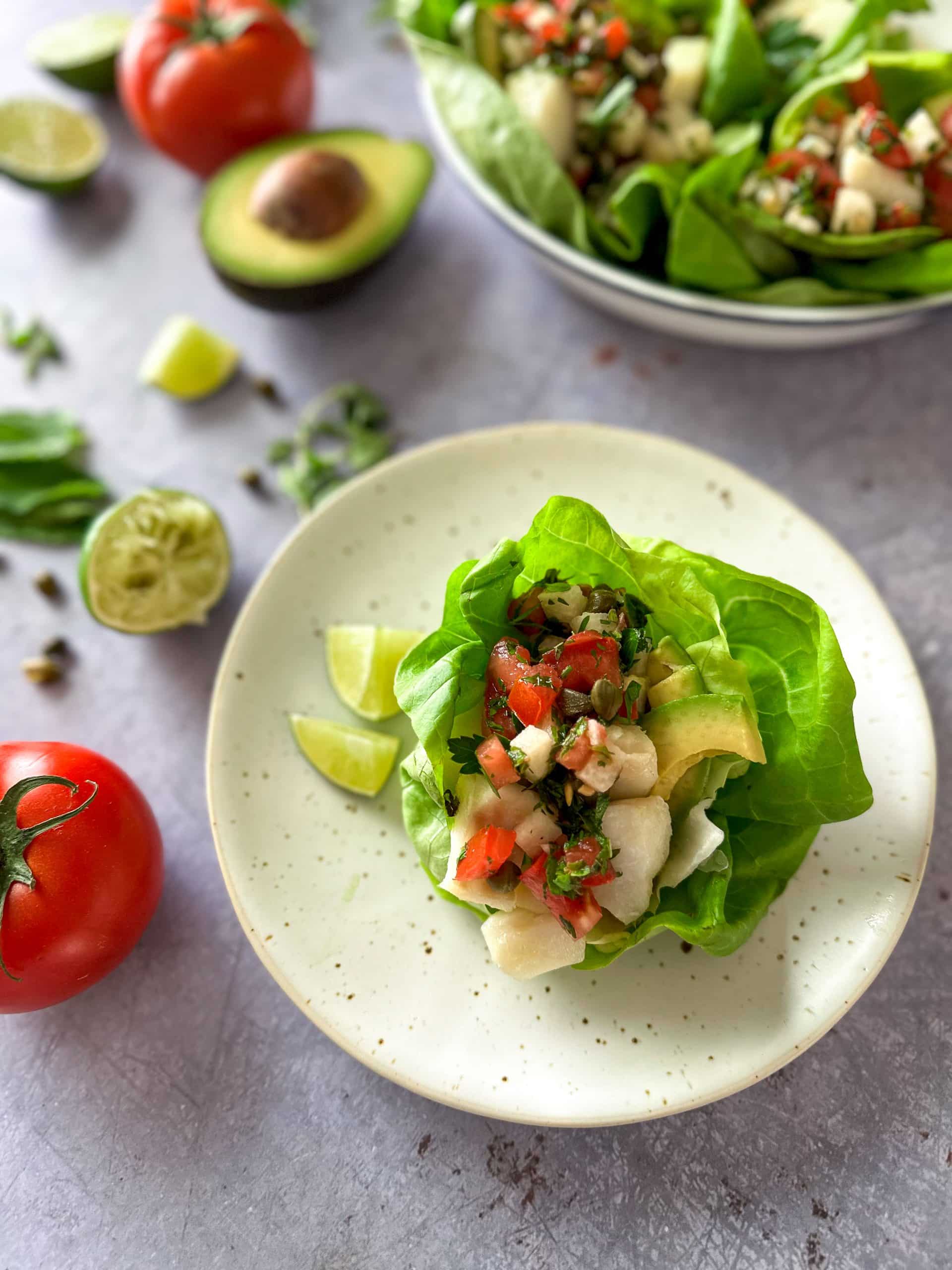 Simple Fish Tacos with Lettuce – Dr. Hyman