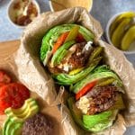 Mark Hyman’s Bison Burgers