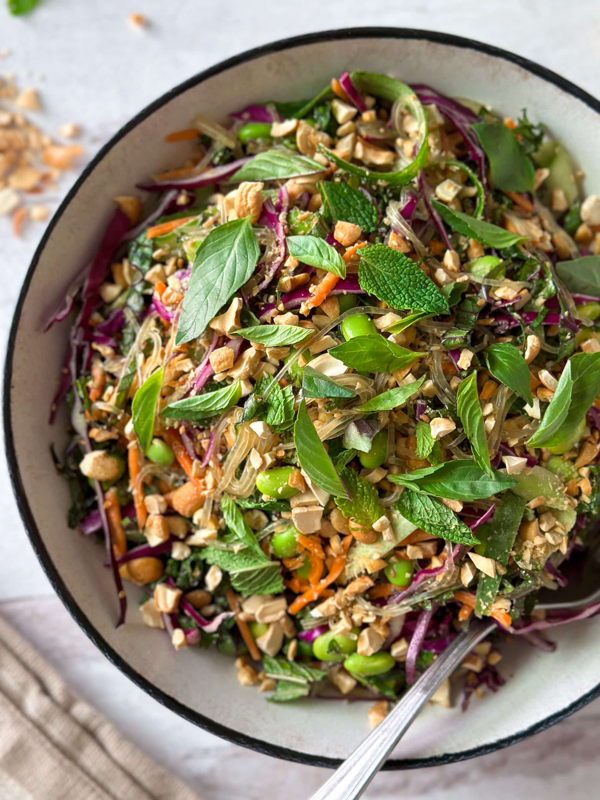 Crunchy Kelp Noodle Salad by Dr. Hyman