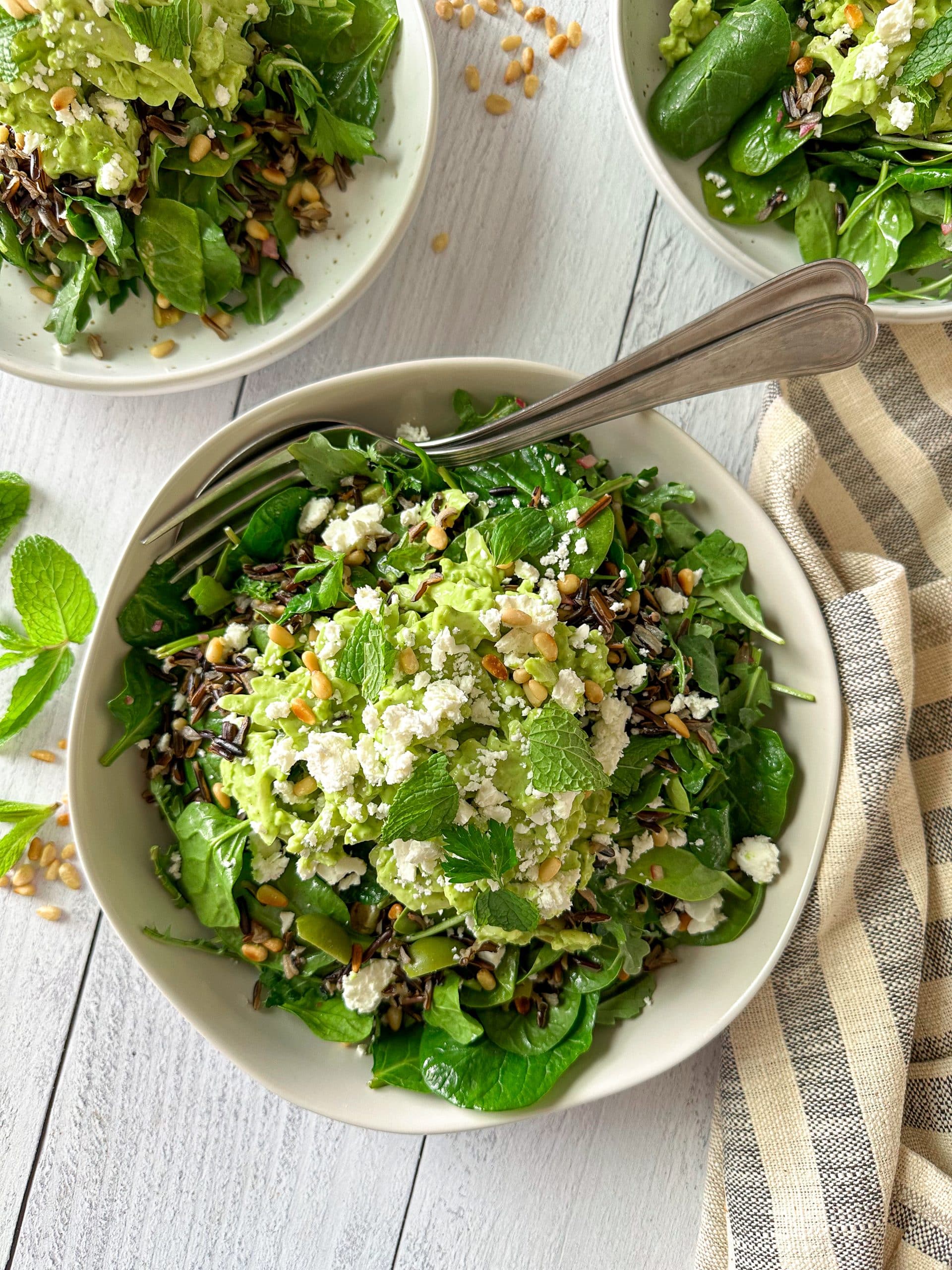 Superfood Wild Rice Salad – Dr. Hyman