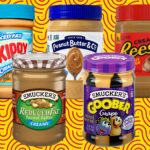 Dietitians Rank 8 Unhealthy Peanut Butters