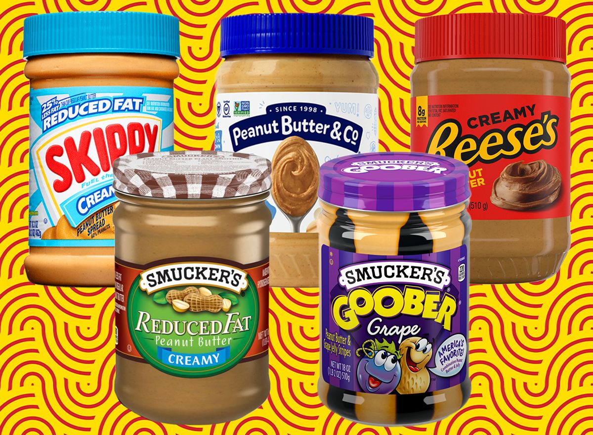 Dietitians Rank 8 Unhealthy Peanut Butters