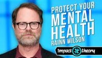 Mental Health Talk with Rainn Wilson: Depression & Anxiety