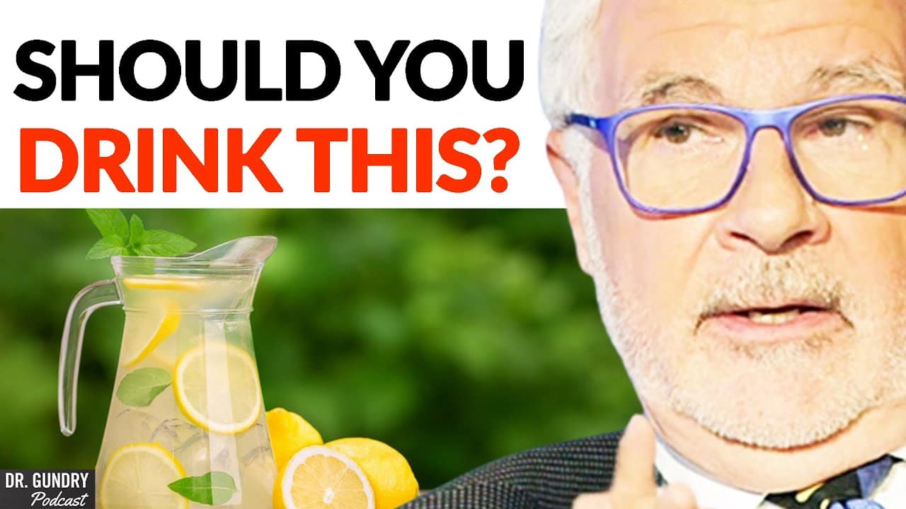 Daily Lemon Water: Yes or No? | Dr. Steven Gundry