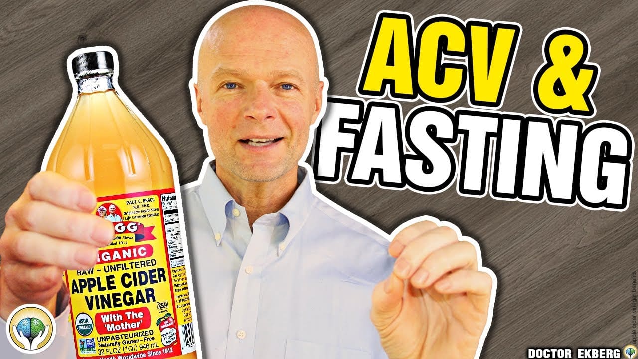 Apple Cider Vinegar + Fasting: Weight Loss & Health Boost