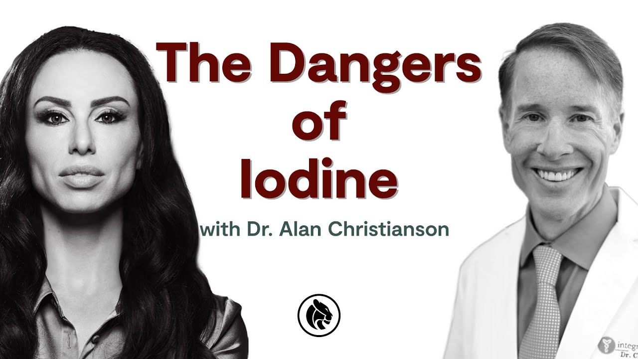 Check Your Iodine: Dr. Alan Christianson