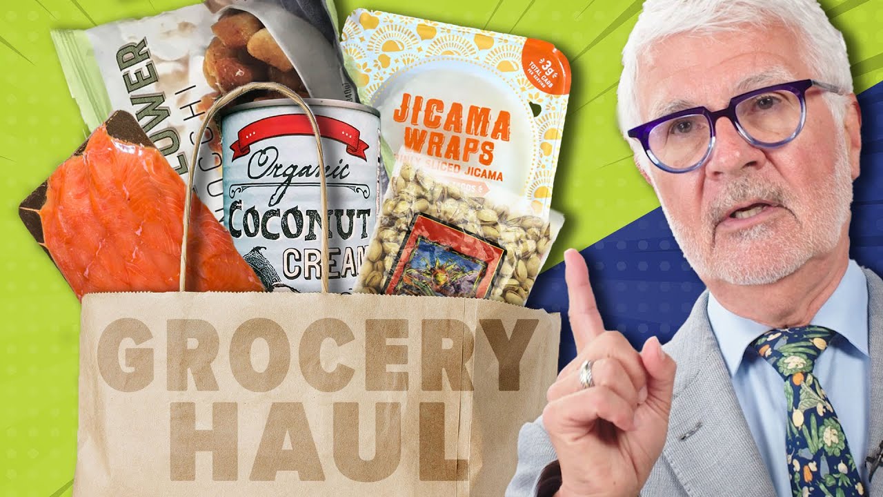 Healthy Grocery Haul by Dr. Gundry