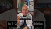 Is 1-2 Alcoholic Drinks a Week Beneficial? | Dr. Daniel Amen