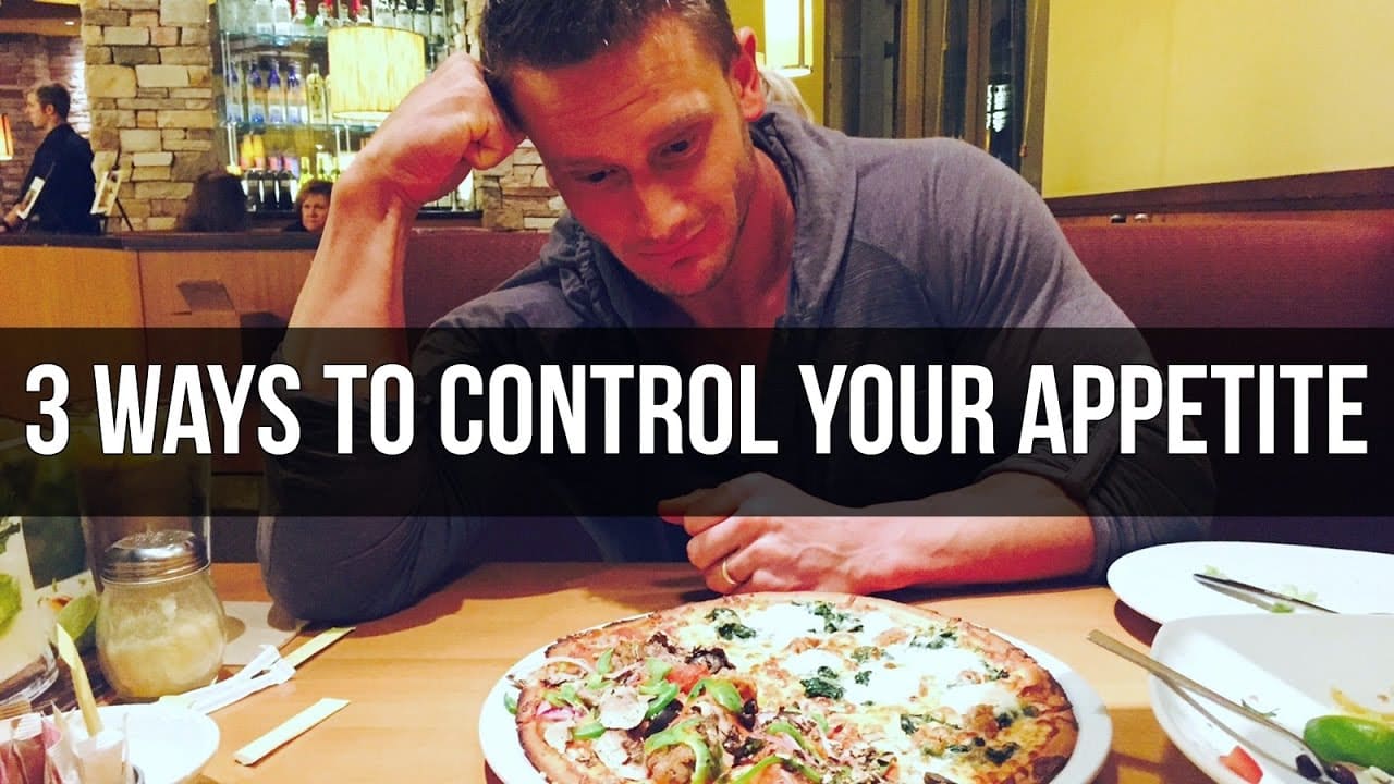 Appetite Control: 3 Ways to Boost Weight Loss by Thomas DeLauer.