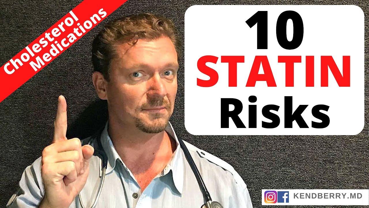 10 Statin Side Effects: Bad Things they do to Your Body