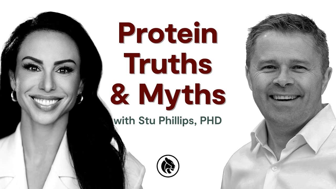 Protein Truths and Myths: Can It Cause Cancer and Aging? | Stu Phillips