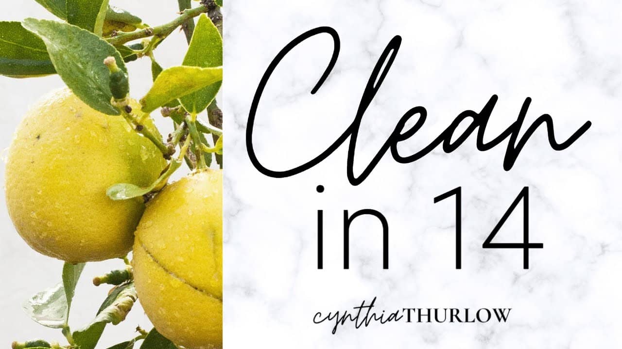 Clean in 14 Masterclass: Expert Tips for Effective Cleaning