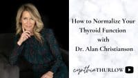 Normalize Thyroid Function with Dr. Alan Christianson