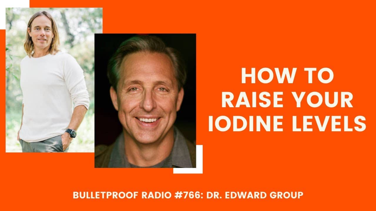 Improve Gut Health: Oxygen and Iodine with Dr. Edward Group