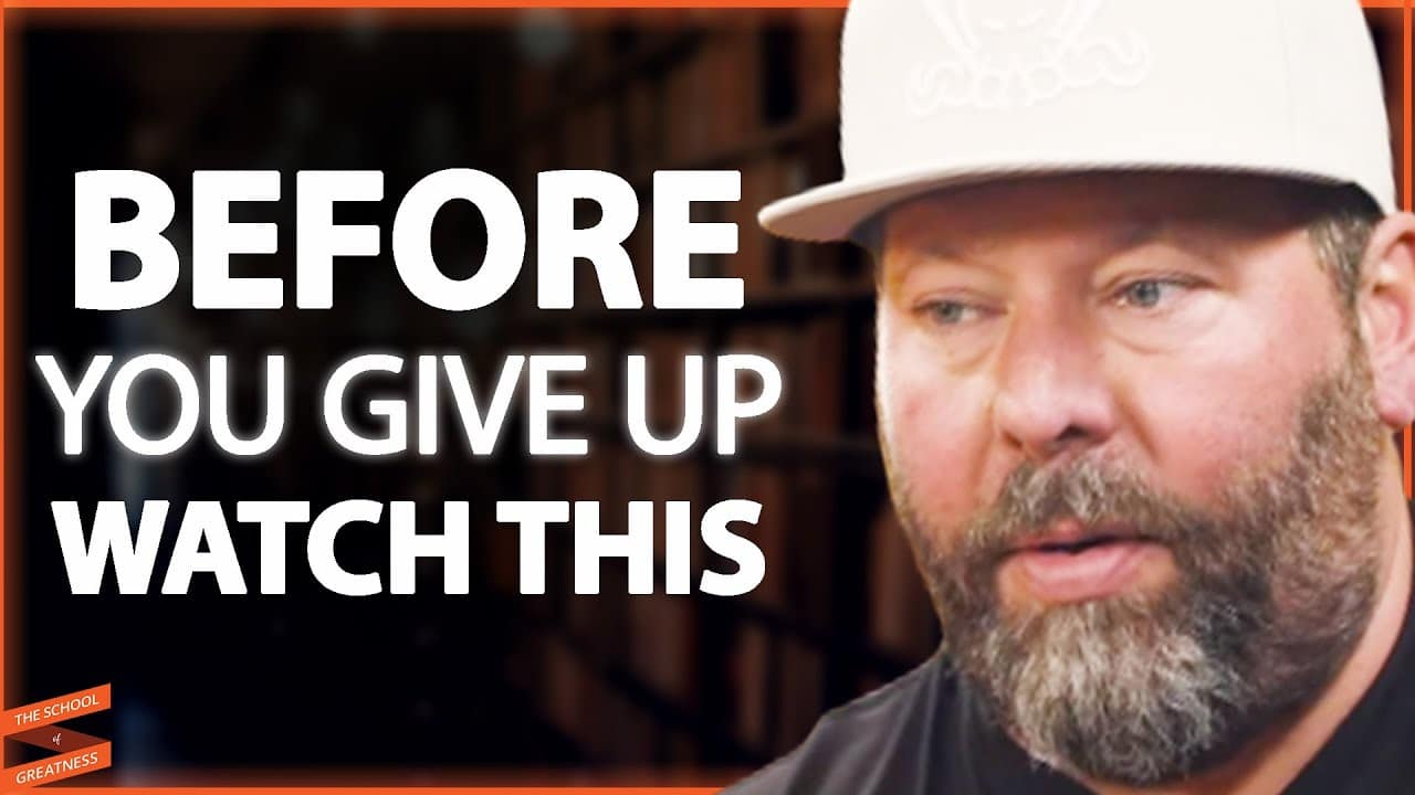 Bert Kreischer: Achieving Dreams While 99% Give Up | Lewis Howes