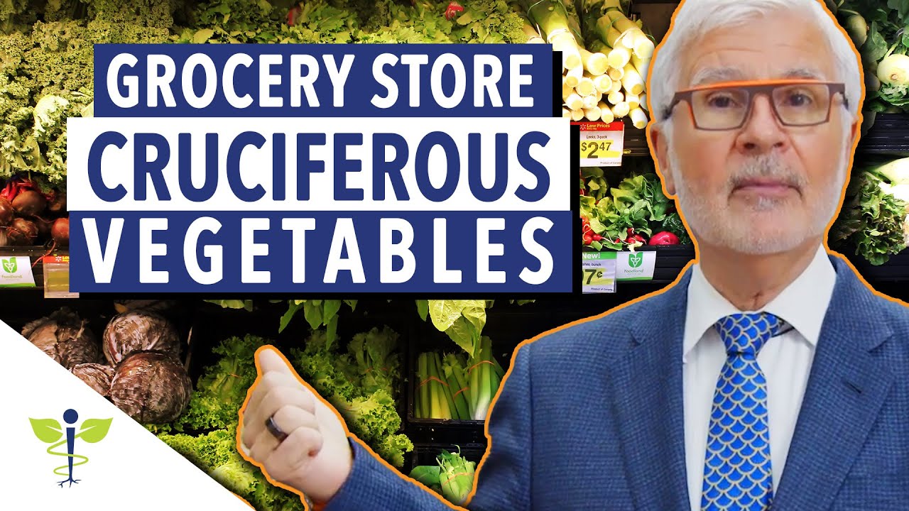 Cruciferous Veggies | Grocery Tips for Longevity