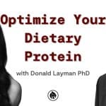 Protein for Muscle & Metabolism: When & How Much? | Donald Layman PhD