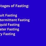 5 Types of Fasting: Tips for Successful Personal Experiences