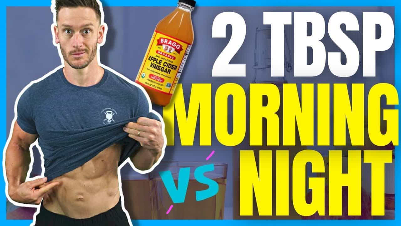 Best Time to Drink Apple Cider Vinegar for Fat Loss: Morning vs Night