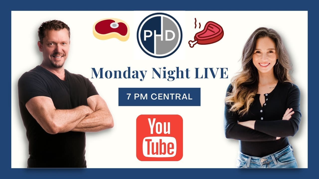 Monday Night Live PHD Q&A: Dr Berry & NEISHA!