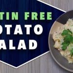 3-Step Lectin-Free Potato Salad