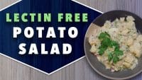 3-Step Lectin-Free Potato Salad