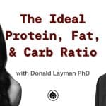 The Optimal Macronutrient Balance by Donald Layman, PhD