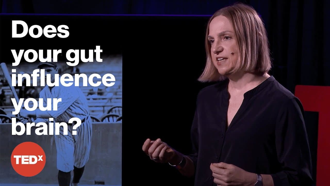 Microbes’ Impact on Your Psychology | Kathleen McAuliffe | TEDxMarshallU