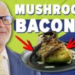 Charred Cabbage Steaks & Smokey Mushroom Bacon | Gundry MD