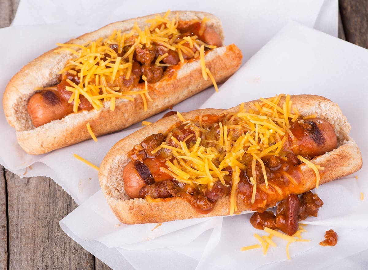 Worst Fast-Food Hot Dogs, as Rated by an RD