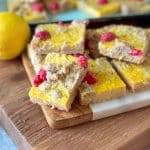 Lemon Crumble Bars by Dr. Mark Hyman