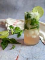 Coconut Mojito Mocktail by Dr. Mark Hyman