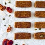 Apricot Nut Bars.