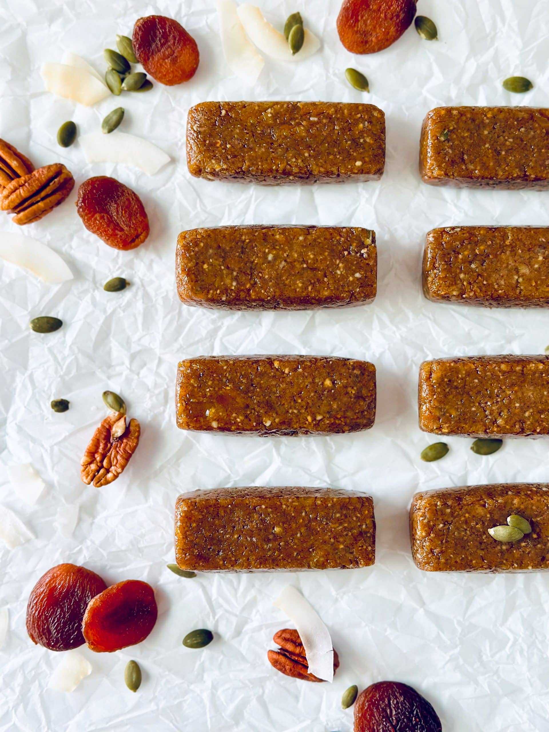 Apricot Nut Bars.