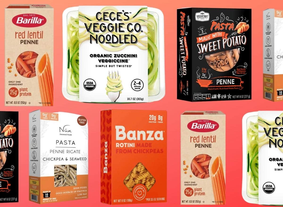 9 Top Low-Carb Pasta Brands at Grocery Stores