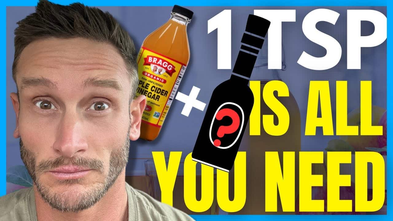 1 tsp of THIS improves apple cider vinegar for fat loss