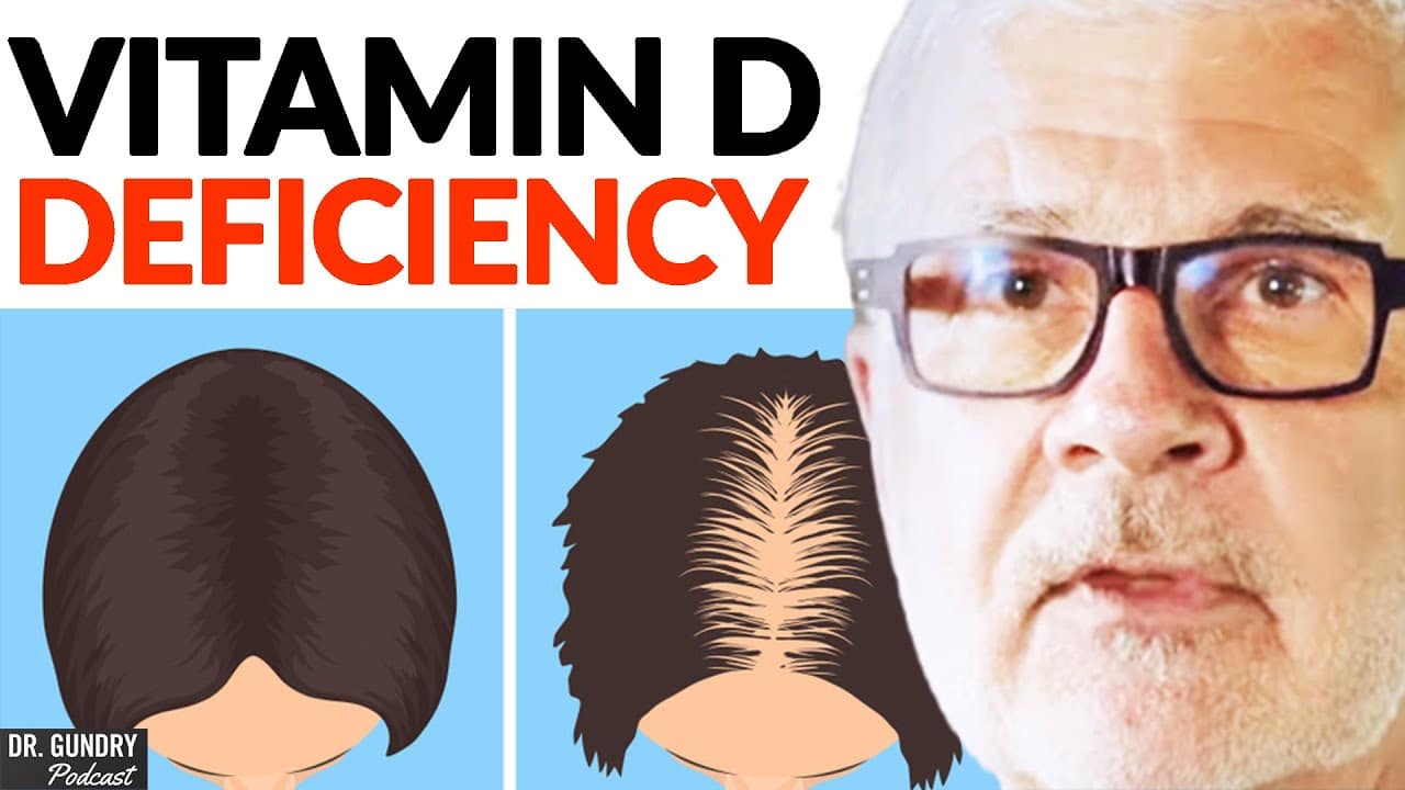 Types of People Who May Have Vitamin D Deficiency | Dr. Steven Gundry